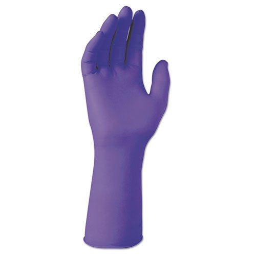 Image of Kimtech Purple Nitrile Exam Gloves, 310 Mm Length, X-Large, Purple, 500/carton
