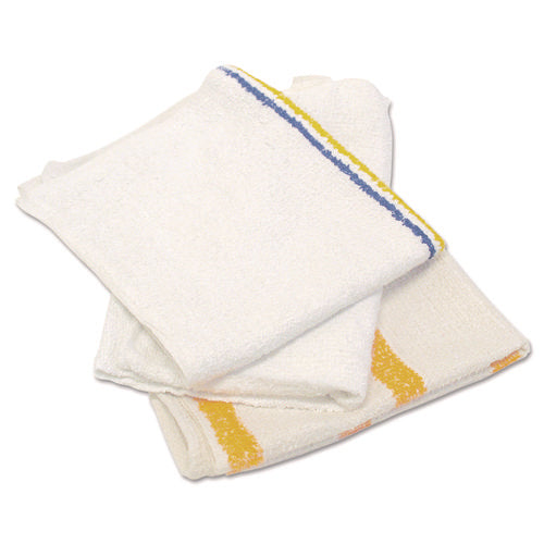Image of HOSPECO® Value Counter Cloth/Bar Mop, 14 x 17, White, 25 Pounds/Bag