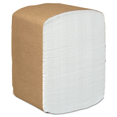 Image of Scott® Full-Fold Dispenser Napkins, 1-Ply, 12 x 17, White, 400/Pack, 15 Packs/Carton
