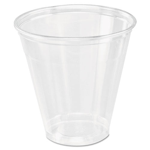 Image of SOLO® Ultra Clear Cups, 5 oz, Plastic, 100/Bag, 25 Bags/Carton