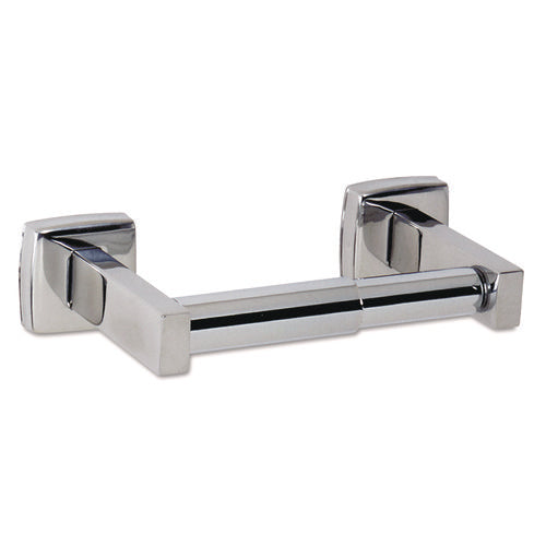Image of Bobrick ClassicSeries Surface-Mounted Toilet Tissue Dispenser, 7.25 x 3.94 x 2, Bright Stainess Steel