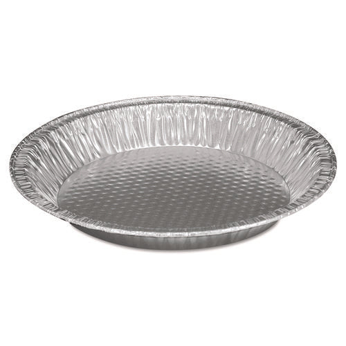 Image of HFA® Aluminum Pie Pan, #10, 9.63" Diameter x 1.22" h, 200/Carton