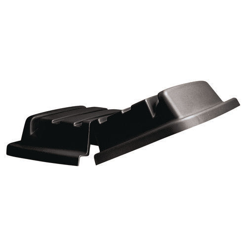 Image of Rubbermaid® Commercial Lid For 16 Cubic Feet Truck, Rectangular, 31w X 44.13d X 8.5h, Black