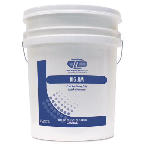 Image of Theochem Laboratories Power Hd Detergent, Fresh, 45 Lbs, Pail