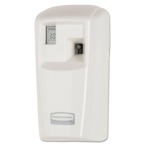 Image of Rubbermaid® Commercial Tc Microburst Odor Control System 3000 Lcd, 3.25 X 4.33 X 6.6, White