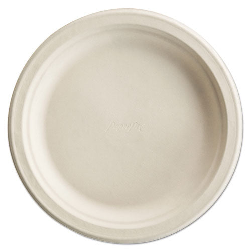 Image of Chinet® Paper Pro Round Plates, Paper, 8.75" dia, White, 125/Pack, 4 Packs/Carton