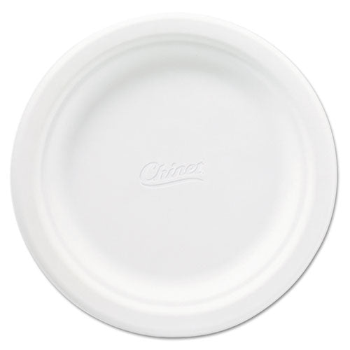 Image of Chinet® Classic Paper Plates, 6.75" Dia, White, 125/pack, 8 Packs/carton