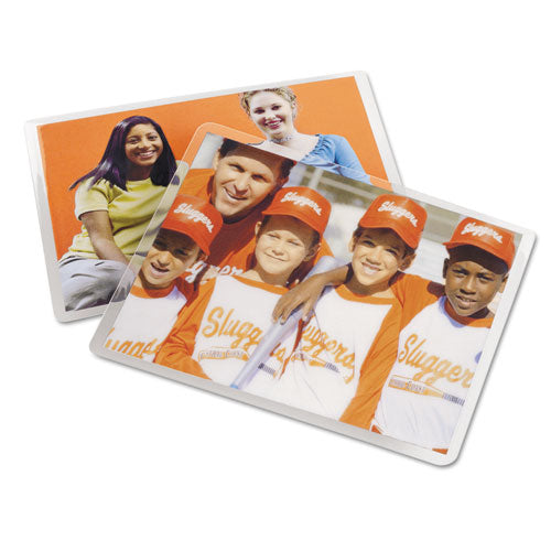 Image of GBC® Ultraclear Thermal Laminating Pouches, 10 Mil, 9" X 11.5", Gloss Clear, 50/box