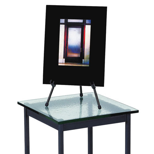 Image of Quartet® Tabletop Instant Easel, 14" High, Steel, Black