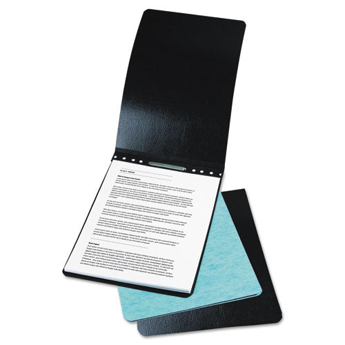 Image of ACCO Presstex Report Cover With Tyvek Reinforced Hinge, Top Bound, Two-Piece Prong Fastener, 2" Capacity, 8.5 X 14, Light Blue