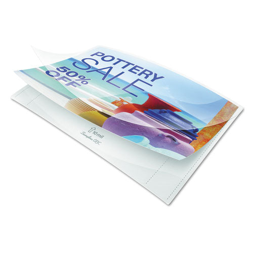 Image of GBC® Ezuse Thermal Laminating Pouches, 10 Mil, 9" X 11.5", Gloss Clear, 50/box