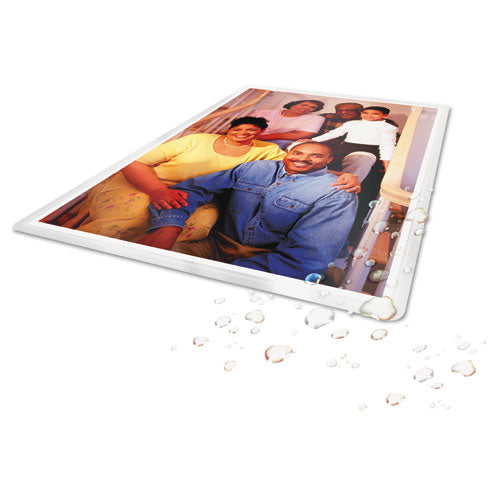 Image of GBC® Ultraclear Thermal Laminating Pouches, 3 Mil, 9" X 11.5", Gloss Clear, 50/box