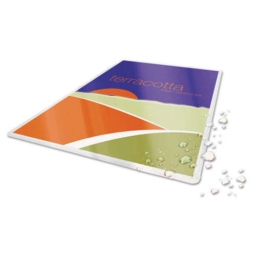 Image of GBC® Ultraclear Thermal Laminating Pouches, 3 Mil, 11.5" X 17.5", Gloss Clear, 25/pack