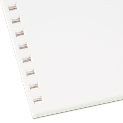 Image of GBC® ProClick Presentation Paper, 96 Bright, 32-Hole. 24 lb Bond Weight, 8.5 x 11, White, 250/Pack
