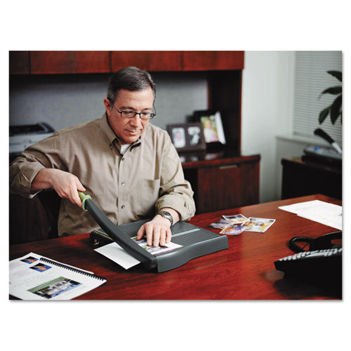 Image of Swingline® ClassicCut Lite Paper Trimmer, 10 Sheets, 12" Cut Length, Durable Plastic Base, 13 x 19.5