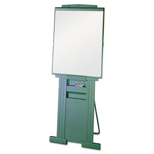 Image of Quartet® Duramax Portable Presentation Easel, Adjusts 39" To 72" High, Plastic, Gray