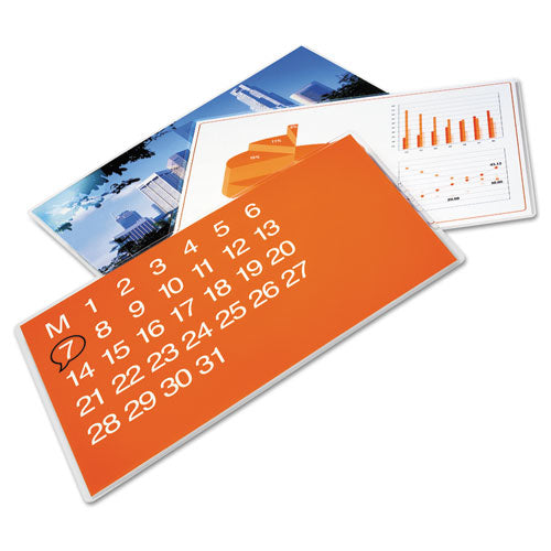 Image of GBC® Ultraclear Thermal Laminating Pouches, 5 Mil, 3.69" X 2.19", Gloss Clear, 100/box