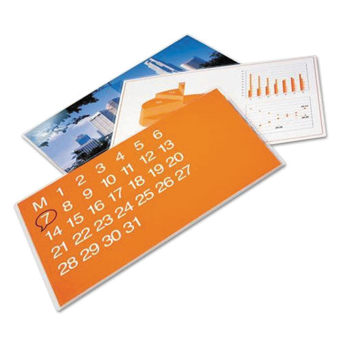 Image of GBC® Ultraclear Thermal Laminating Pouches, 3 Mil, 9" X 14.5", Gloss Clear, 100/pack