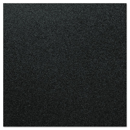 Image of GBC® Opaque Plastic Presentation Covers for Binding Systems, Black, 11 x 8.5, Unpunched, 50/Pack