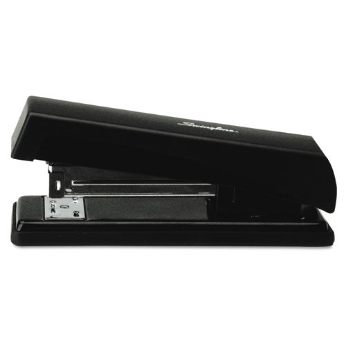 Image of Swingline® Compact Desk Stapler, 20-Sheet Capacity, Black