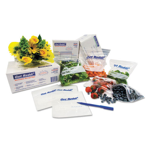 Image of Inteplast Group Food Bags, 4.5 gal, 10" x 4" x 20", Clear, 1,000/Carton
