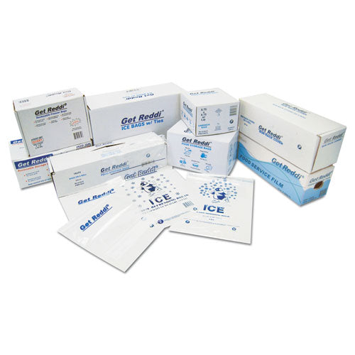 Image of Inteplast Group Food Bags, 1.13 gal, 8" x 3" x 15", Clear, 1,000/Carton