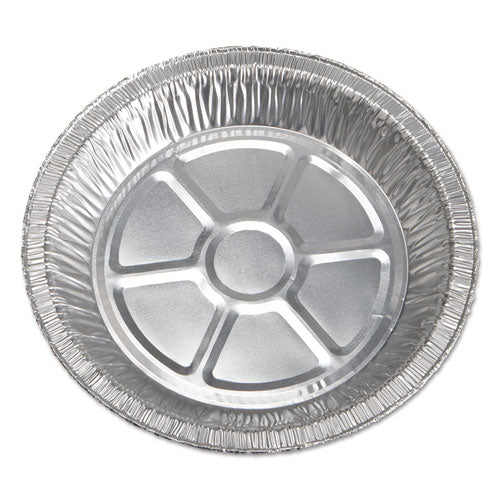 Image of HFA® Aluminum Pie Pan, 24 oz, 9" Diameter x 1.06" h, 200/Carton