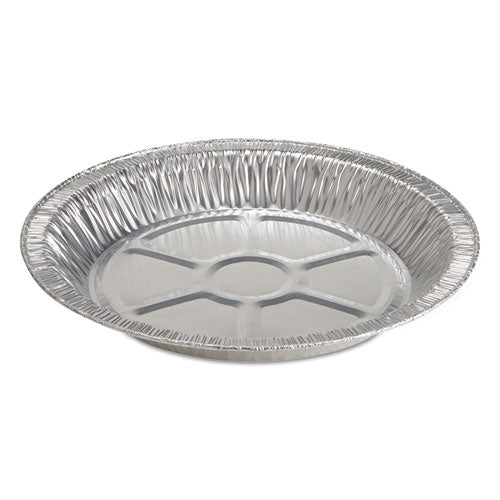 Image of HFA® Aluminum Pie Pan, 24 oz, 9" Diameter x 1.06" h, 200/Carton