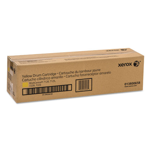 Image of Xerox® 013r00658 Drum Unit, 51,000 Page-Yield, Yellow