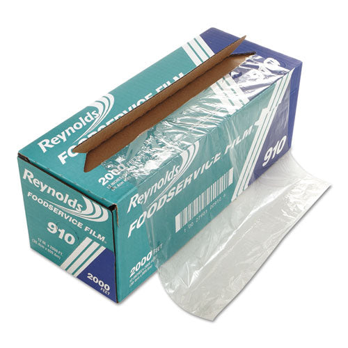 Image of Reynolds Wrap® PVC Film Roll with Cutter Box, 12" x 2,000 ft