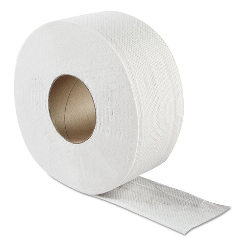 Image of GEN Jrt Jumbo Bath Tissue, Septic Safe, 2-Ply, White, 3.3" X 500 Ft, 12/carton