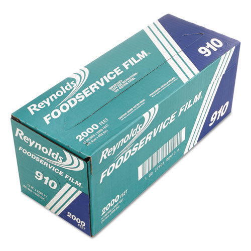 Image of Reynolds Wrap® Metro Light-Duty Film with Cutter Box, 12" x 2,000 ft