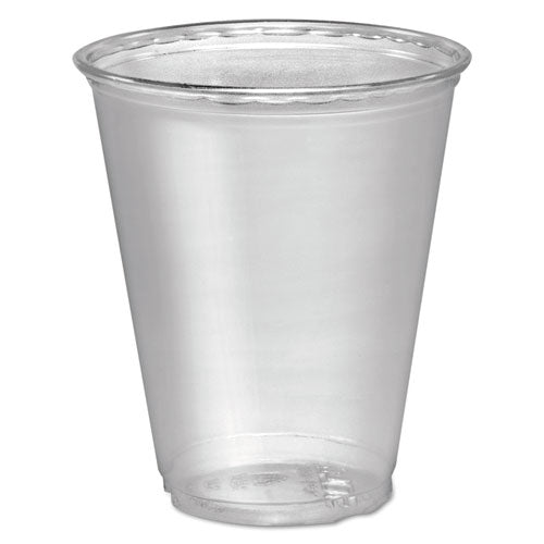 Image of SOLO® Ultra Clear Cups, 7 oz, Plastic, 50/Bag, 20 Bags/Carton