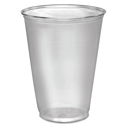 Image of SOLO® Ultra Clear PET Cups, Tall, 10 oz, Plastic, 50/Pack