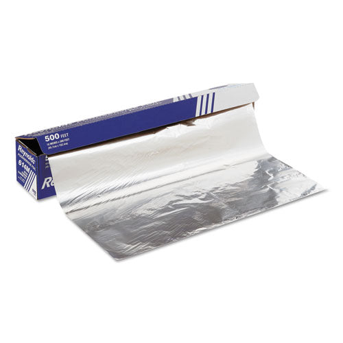 Image of Reynolds Wrap® Metro Aluminum Foil Roll, Standard Gauge, 18" x 500 ft