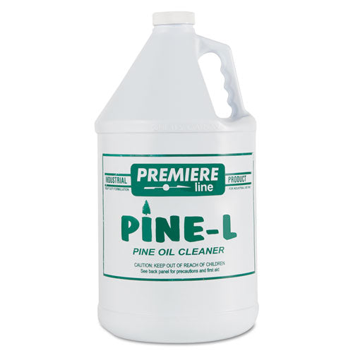 Image of Kess Premier Pine L Cleaner/deodorizer, Pine Oil, 1 Gal Bottle, 4/carton
