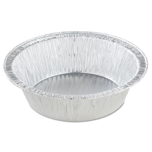 Image of HFA® Aluminum Pans, 8 oz, 5" Diameter x 3.38" h, 2,000/Carton