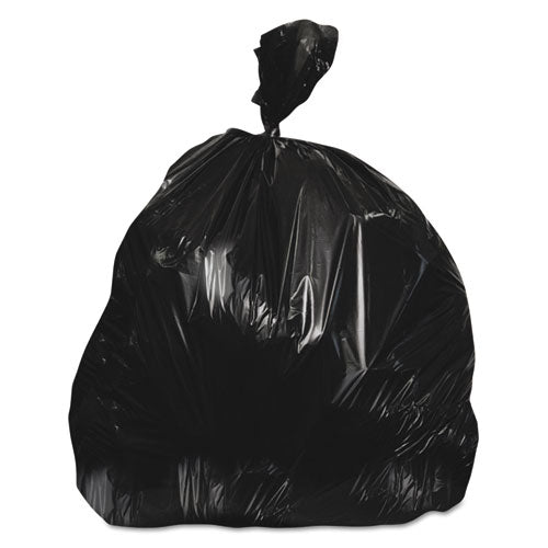 Image of Heritage Linear Low-Density Can Liners, 16 Gal, 0.7 Mil, 24" X 32", Black, 500/carton