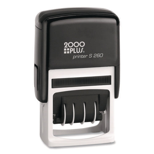Image of COSCO 2000PLUS® 4 In 1 E-Message Dater, 0.94 X 1.75, Completed/emailed/entered/scanned