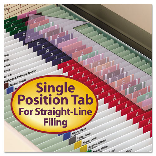 Image of Smead Recycled Pressboard Fastener Folders, Straight Tabs, Two SafeSHIELD Fasteners, 2" Expansion, Legal Size, Gray-Green, 25/Box
