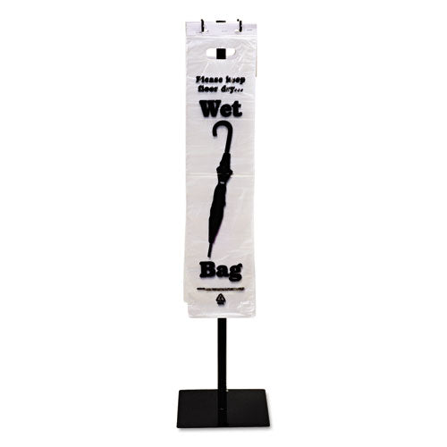 Image of Tatco Wet Umbrella Bags, 7" X 31", Clear, 1,000/box