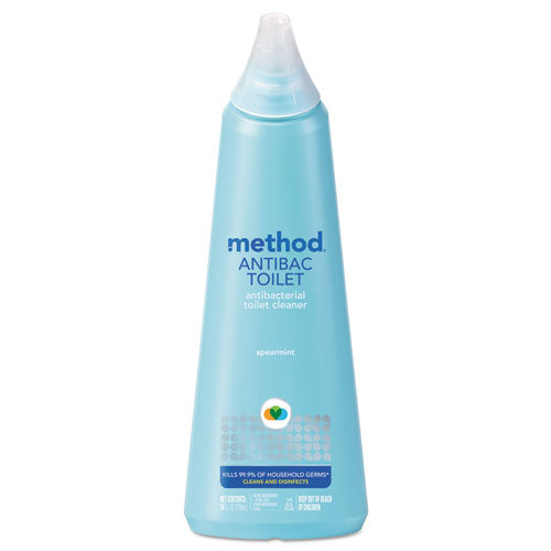 Image of Method® Antibacterial Toilet Cleaner, Spearmint, 24 Oz Bottle