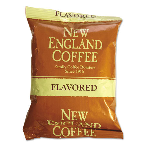 Image of New England® Coffee Coffee Portion Packs, Hazelnut Creme, 2.5 Oz Pack, 24/box