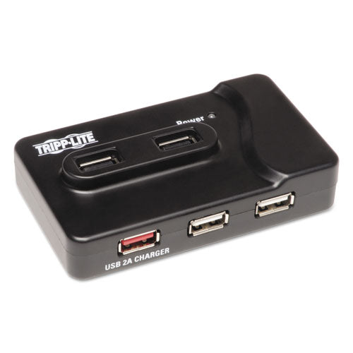 Image of Tripp Lite by Eaton Usb 3.0 Superspeed Charging Hub, 6 Ports, Black