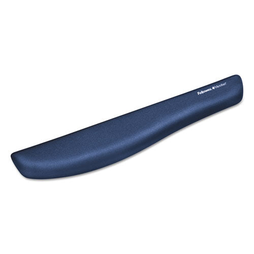 Image of Fellowes® PlushTouch Keyboard Wrist Rest, 18.12 x 3.18, Blue