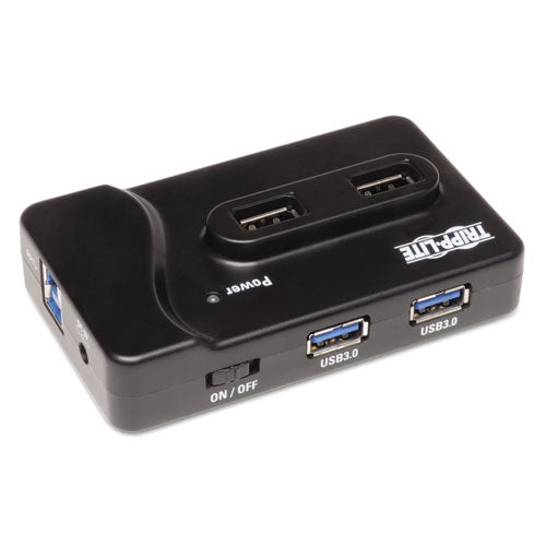 Image of Tripp Lite by Eaton Usb 3.0 Superspeed Charging Hub, 6 Ports, Black