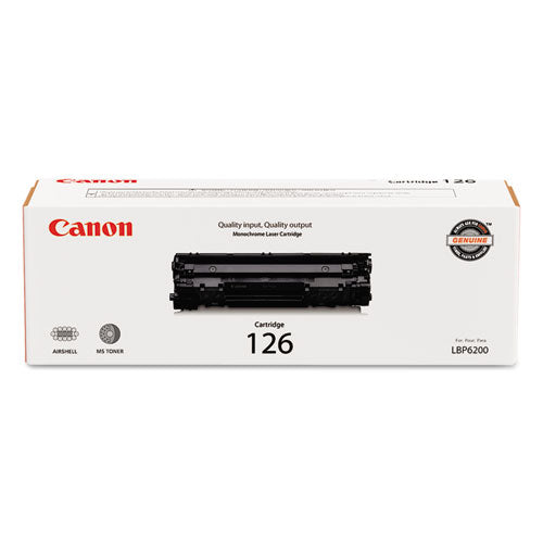 Image of Canon® 3483b001 (126) Toner, 2,100 Page-Yield, Black