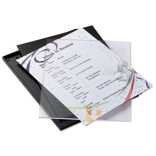 Image of Identity Group Customizable Door and Wall Sign, 8.5 x 11