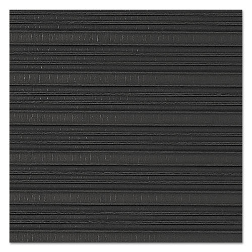 Image of Guardian Air Step Antifatigue Mat, Polypropylene, 24 X 36, Black