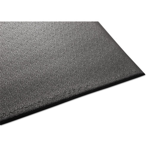 Image of Guardian Soft Step Supreme Anti-Fatigue Floor Mat, 36 X 60, Black
